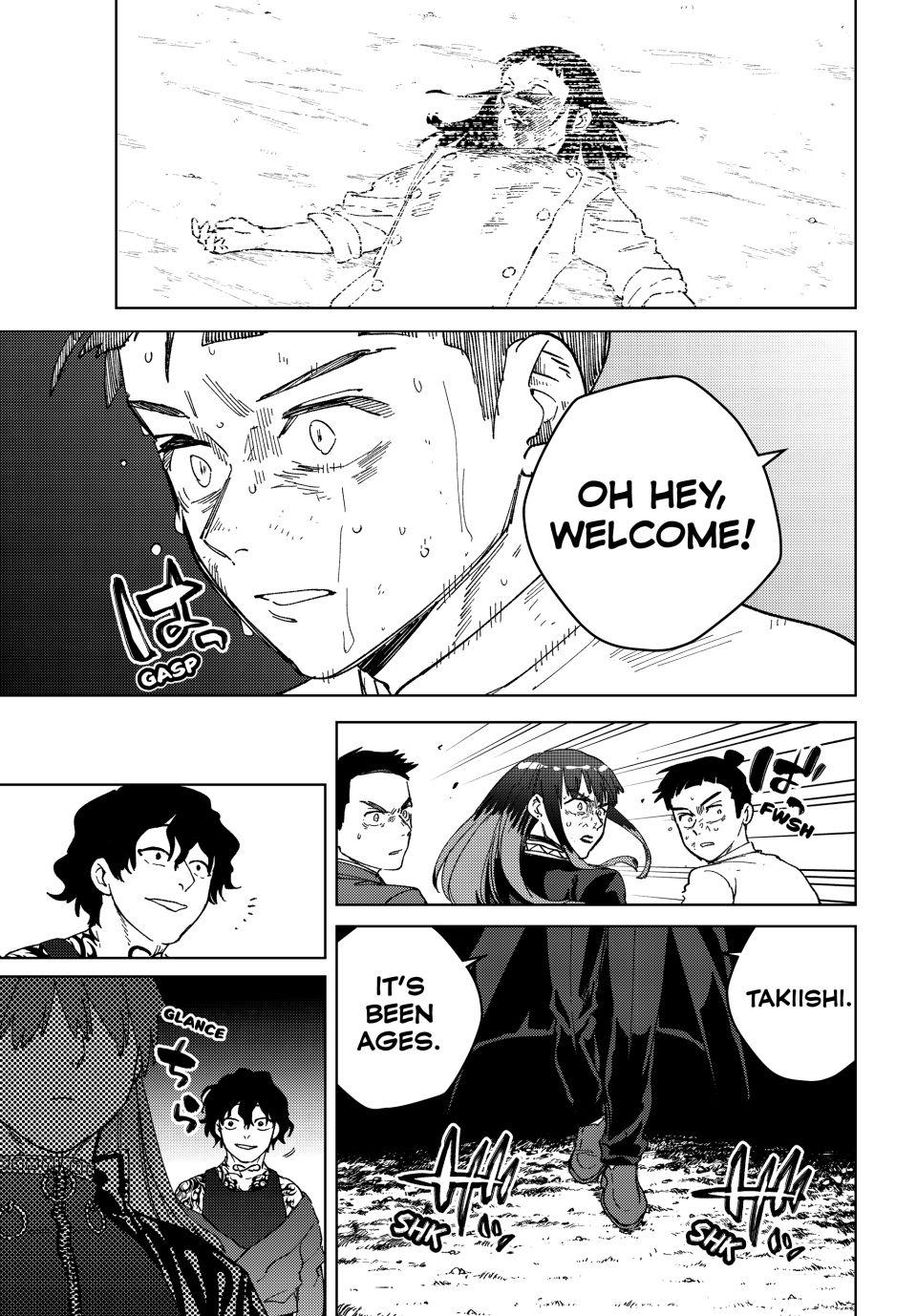 Wind Breaker (NII Satoru) Chap 133 - Next Chap 134