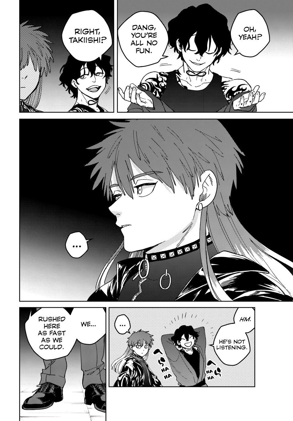 Wind Breaker (NII Satoru) Chap 133 - Next Chap 134