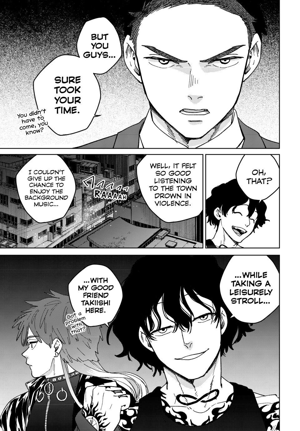 Wind Breaker (NII Satoru) Chap 133 - Next Chap 134