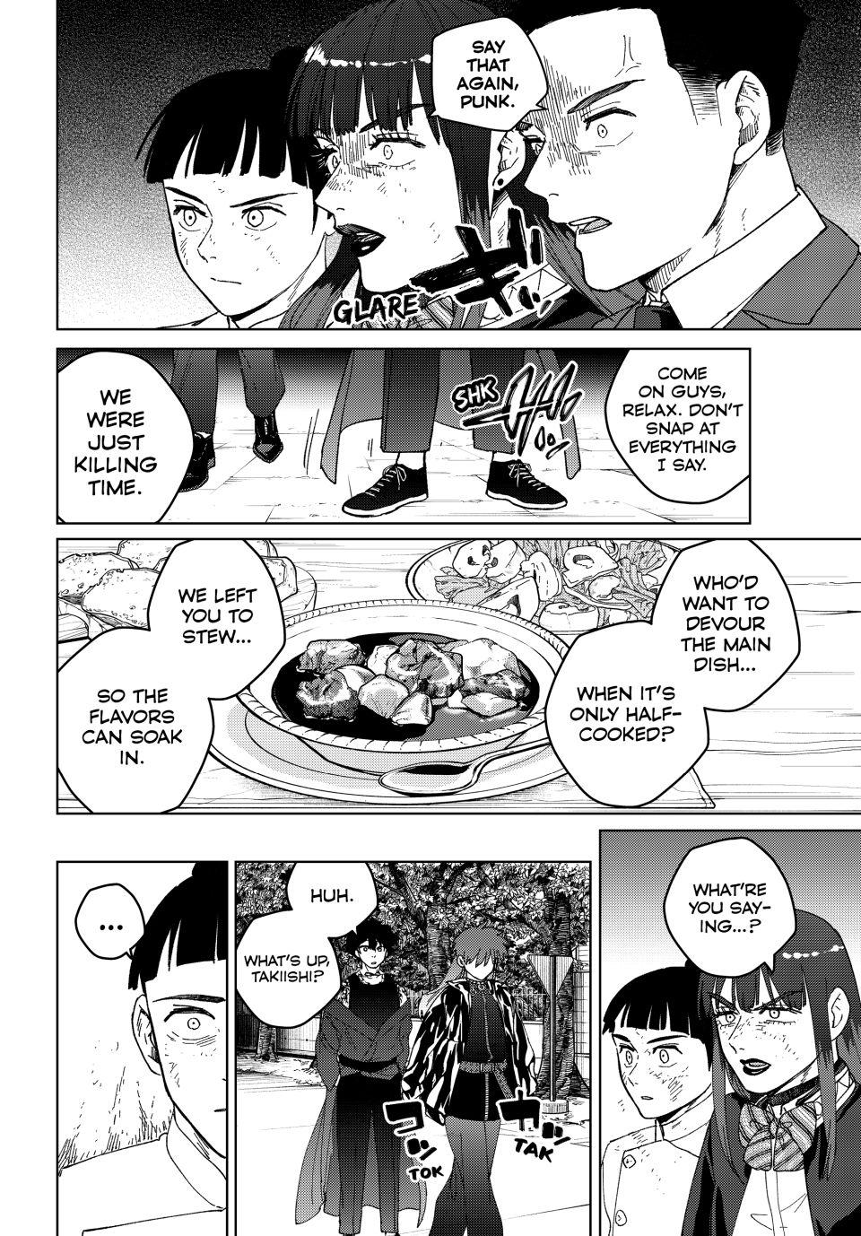 Wind Breaker (NII Satoru) Chap 133 - Next Chap 134