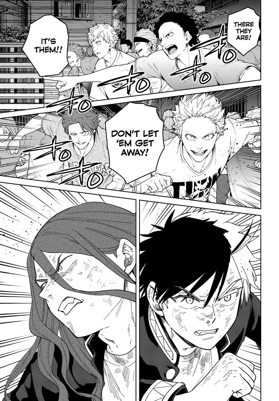 Wind Breaker (NII Satoru) Chap 133 - Next Chap 134