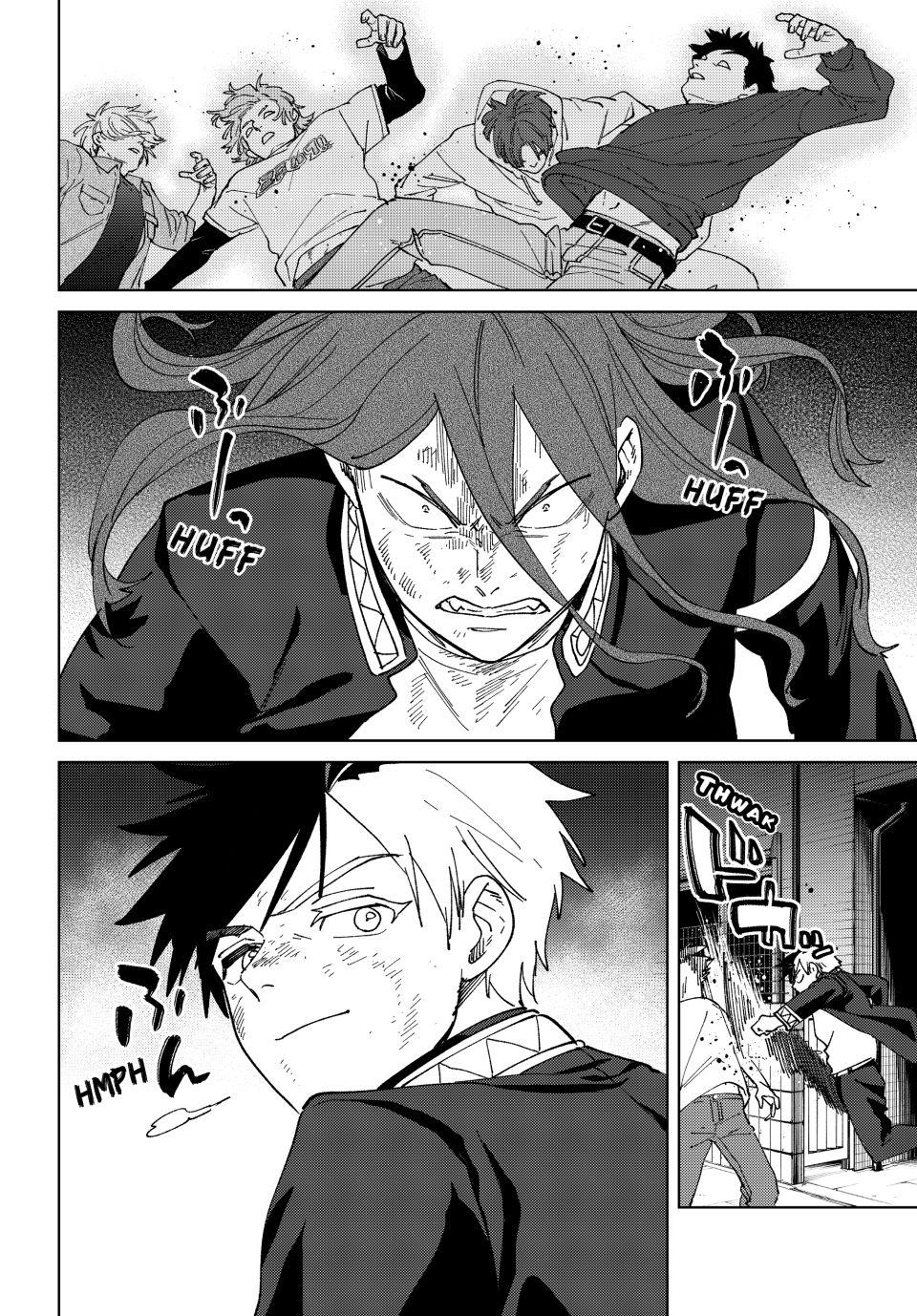 Wind Breaker (NII Satoru) Chap 133 - Next Chap 134