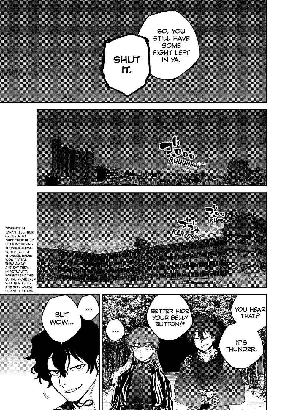 Wind Breaker (NII Satoru) Chap 133 - Next Chap 134
