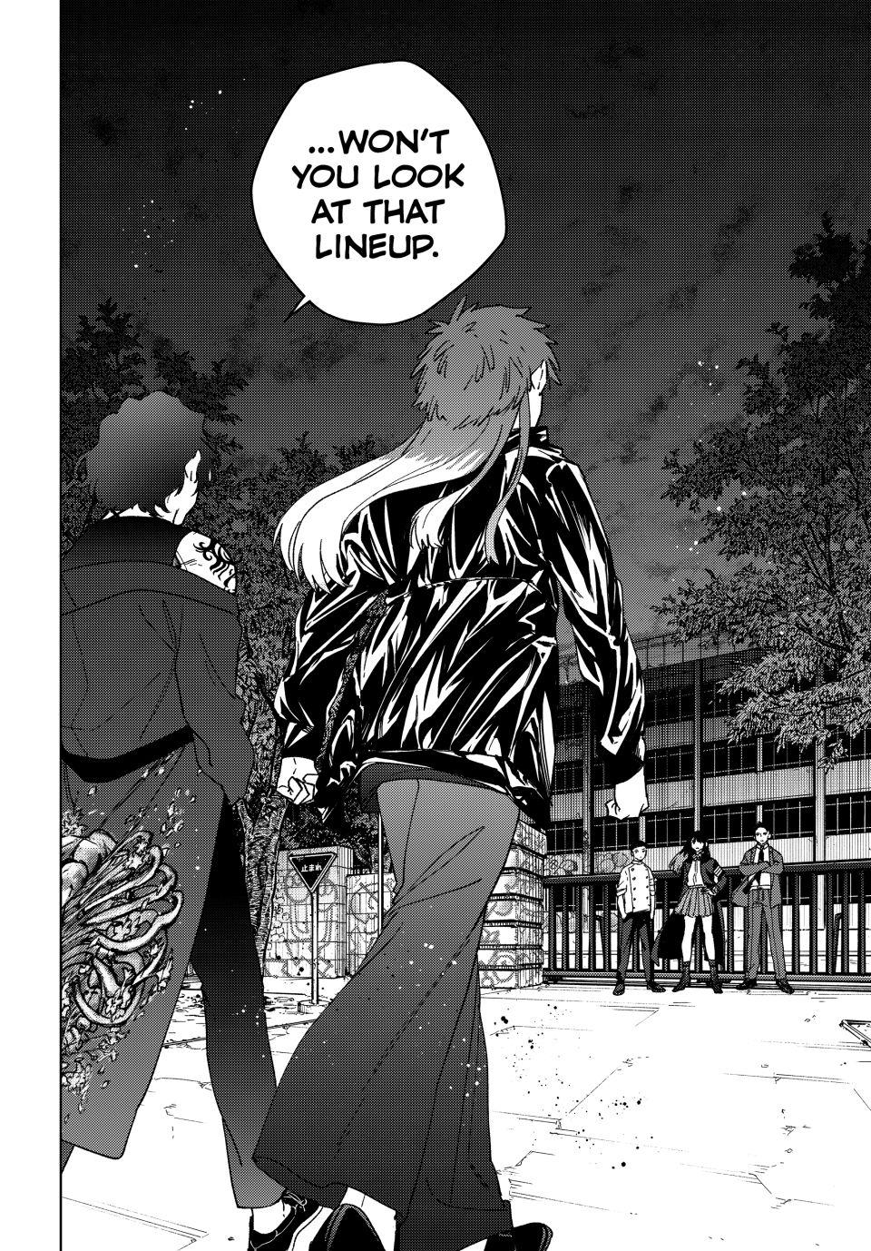 Wind Breaker (NII Satoru) Chap 133 - Next Chap 134