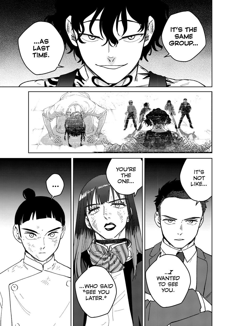 Wind Breaker (NII Satoru) Chap 133 - Next Chap 134