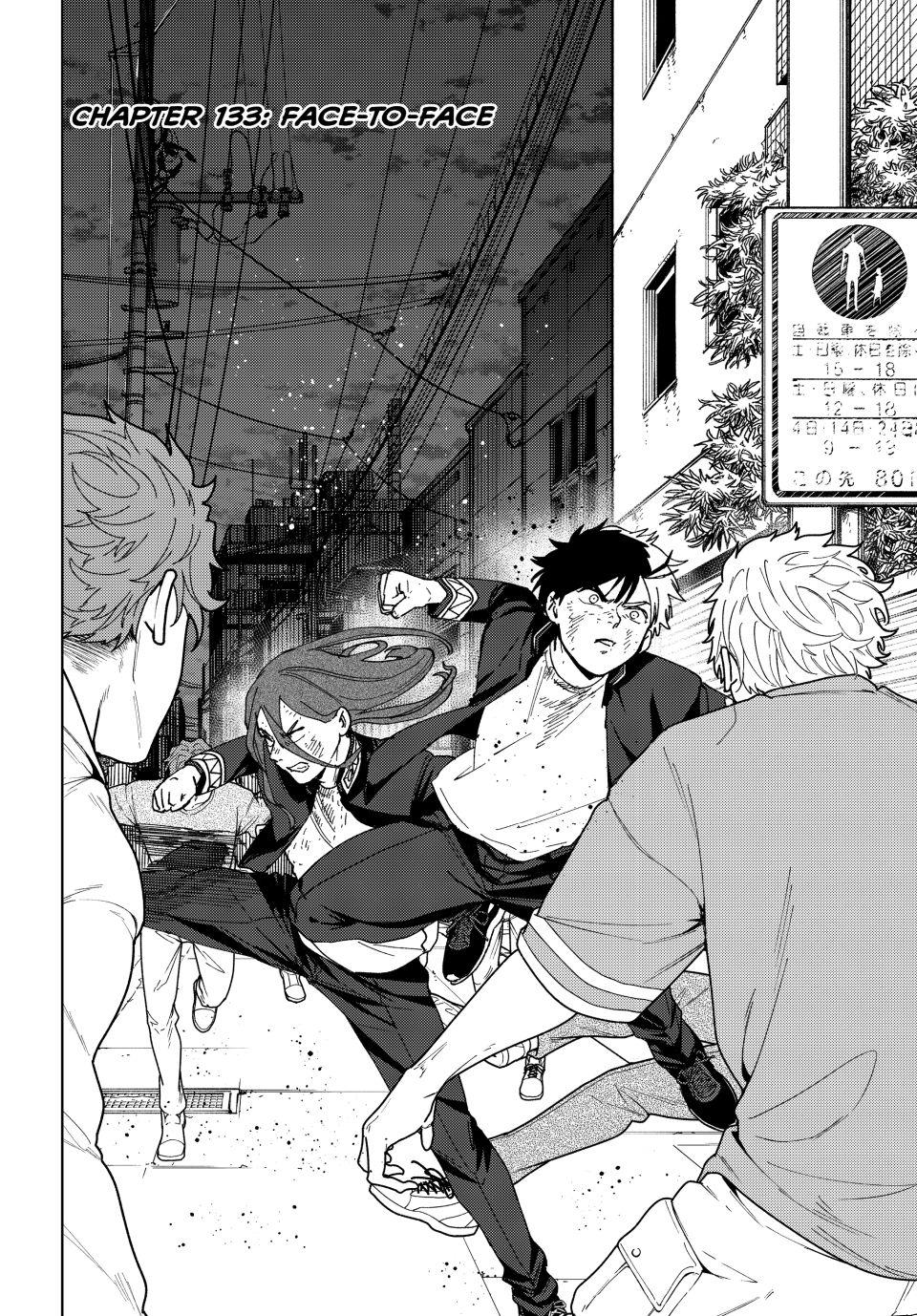 Wind Breaker (NII Satoru) Chap 133 - Next Chap 134