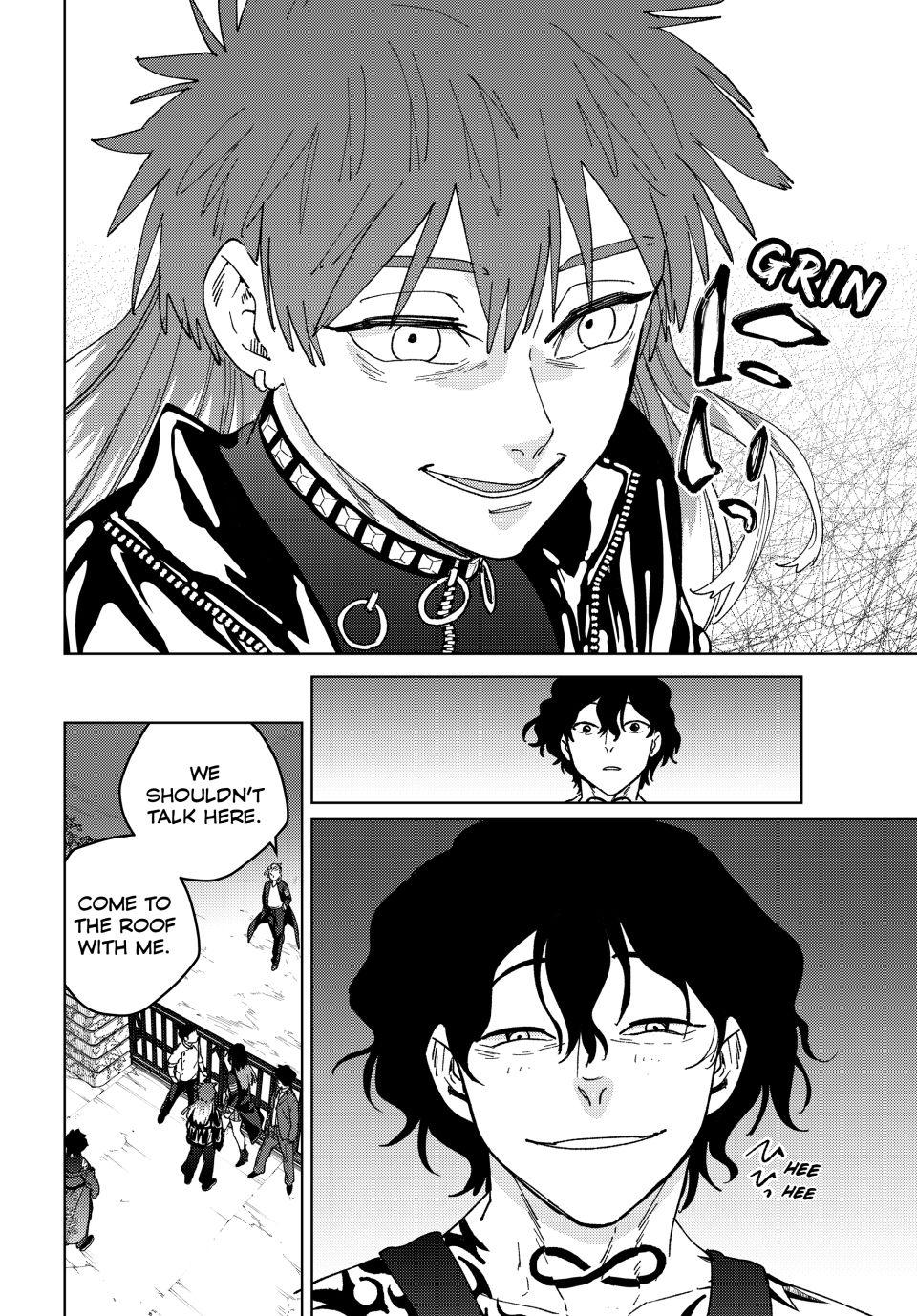 Wind Breaker (NII Satoru) Chap 133 - Next Chap 134