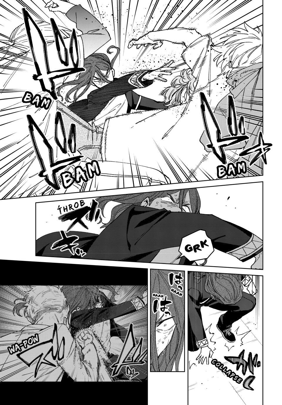 Wind Breaker (NII Satoru) Chap 133 - Next Chap 134