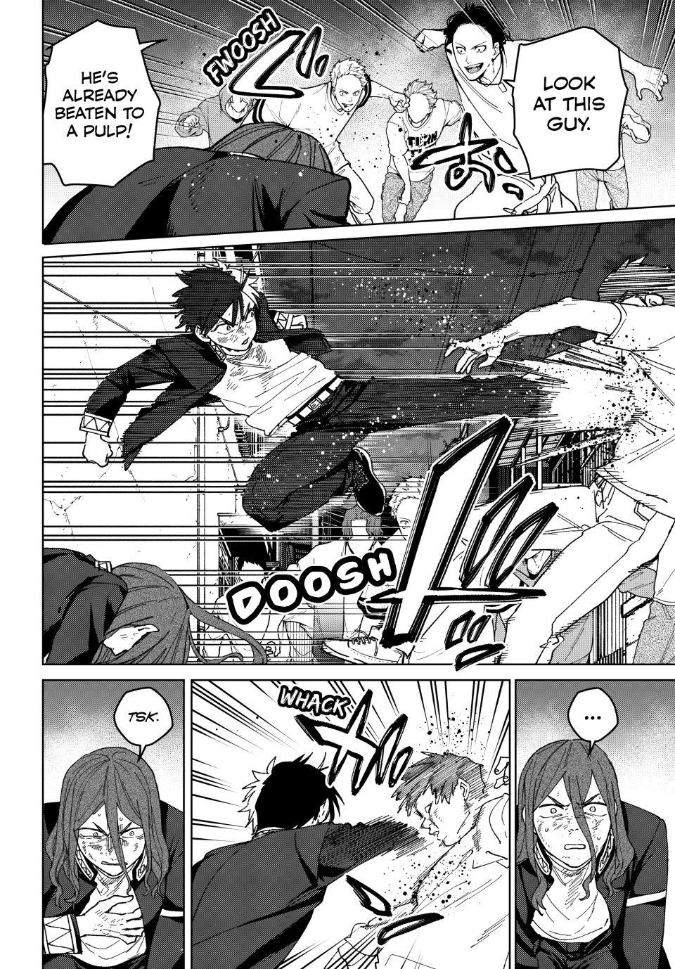 Wind Breaker (NII Satoru) Chap 133 - Next Chap 134
