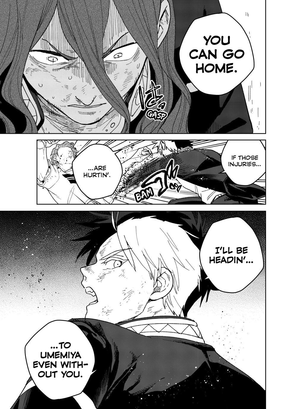 Wind Breaker (NII Satoru) Chap 133 - Next Chap 134