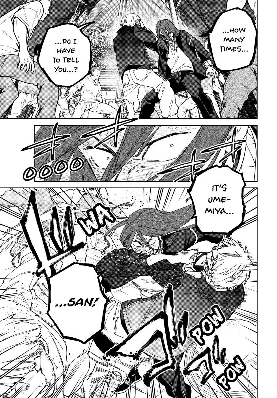Wind Breaker (NII Satoru) Chap 133 - Next Chap 134