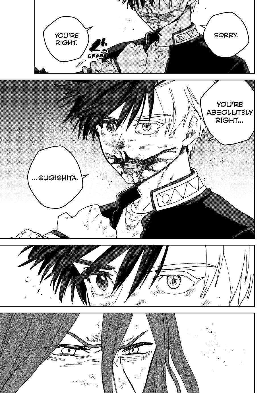 Wind Breaker (NII Satoru) Chap 147 - Next Chap 148