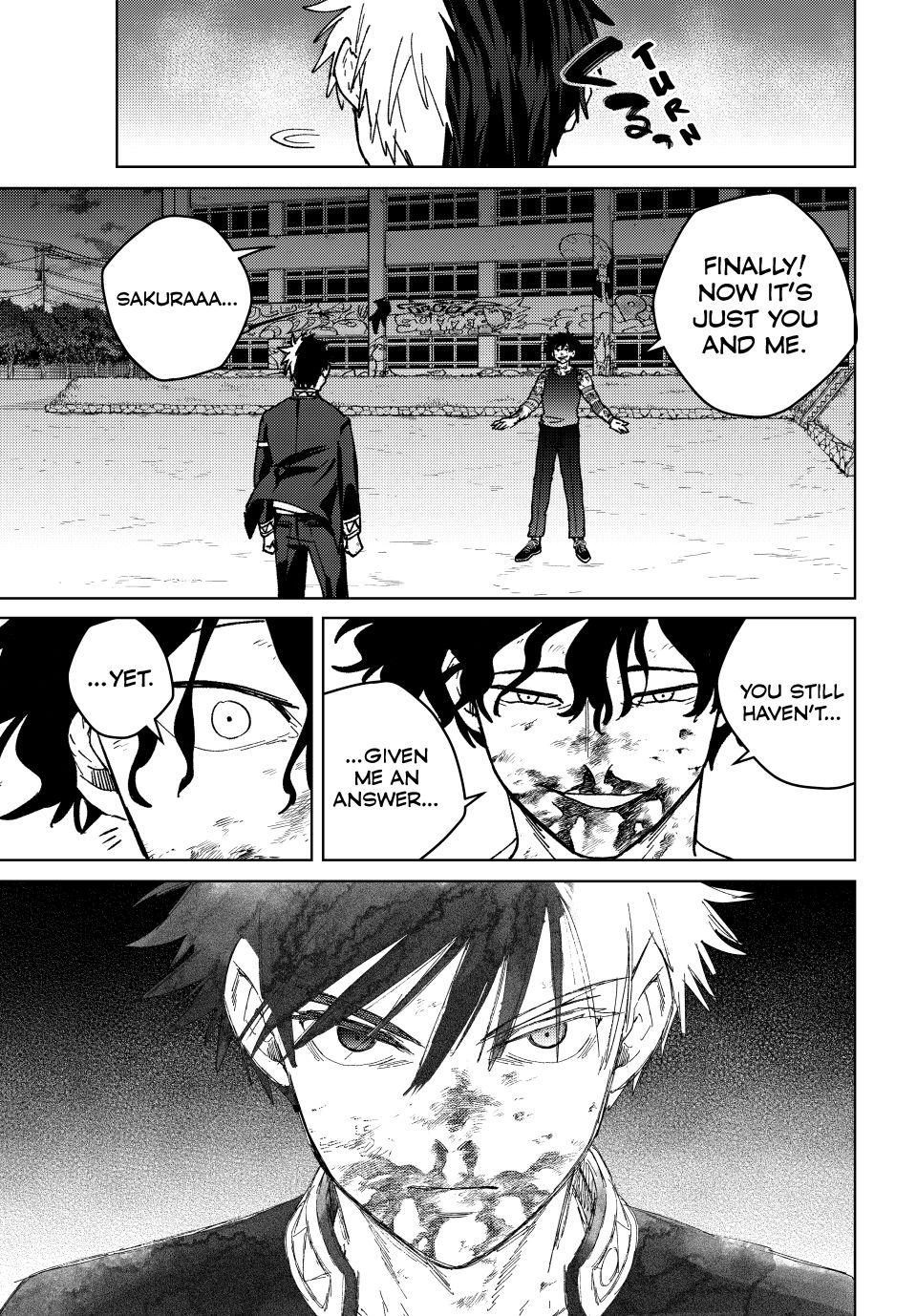 Wind Breaker (NII Satoru) Chap 147 - Next Chap 148