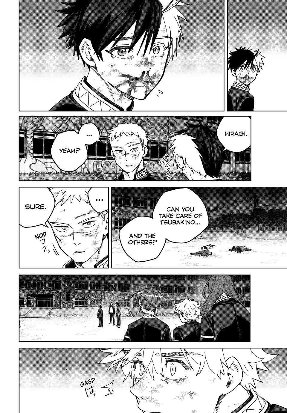 Wind Breaker (NII Satoru) Chap 147 - Next Chap 148