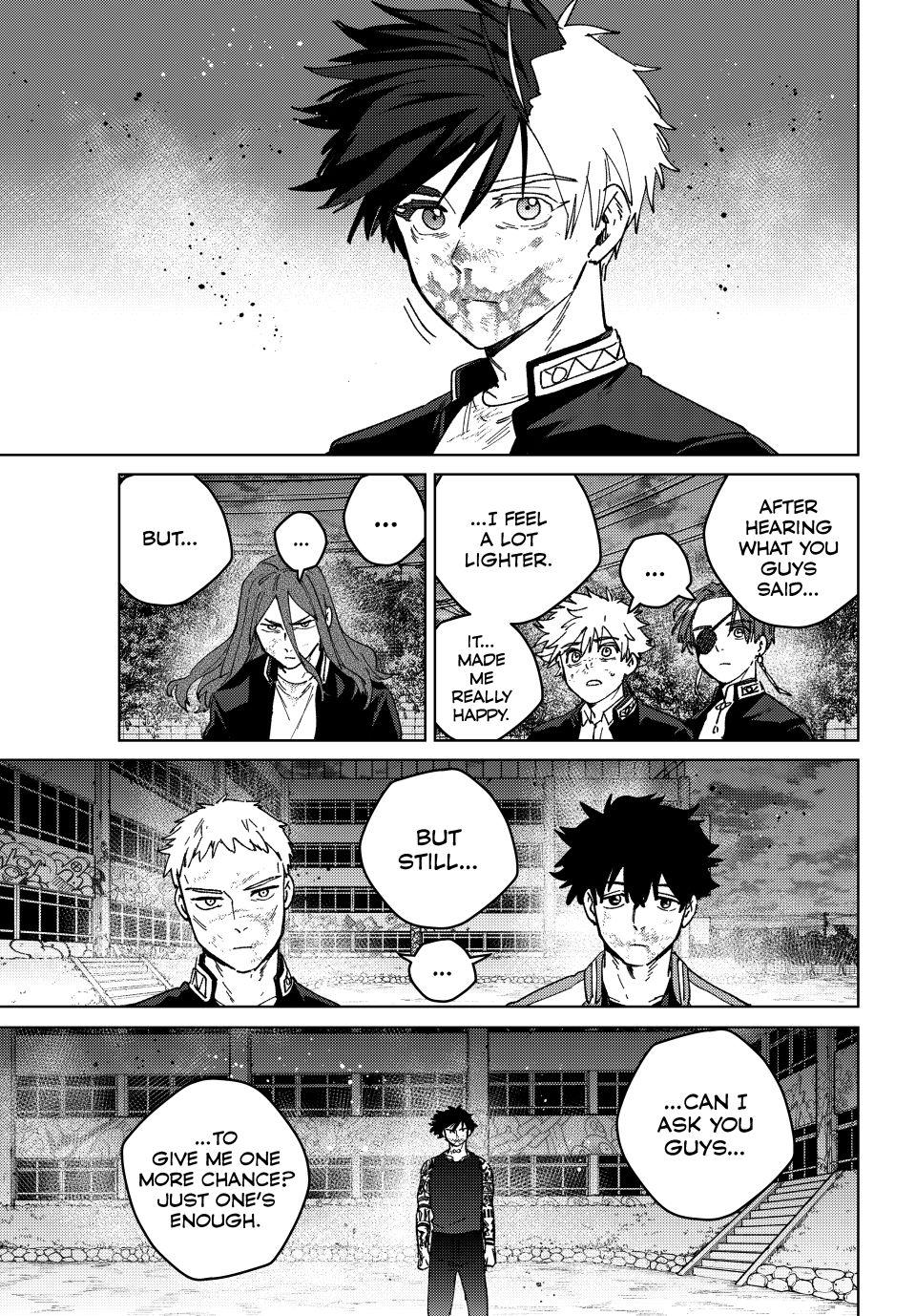 Wind Breaker (NII Satoru) Chap 147 - Next Chap 148