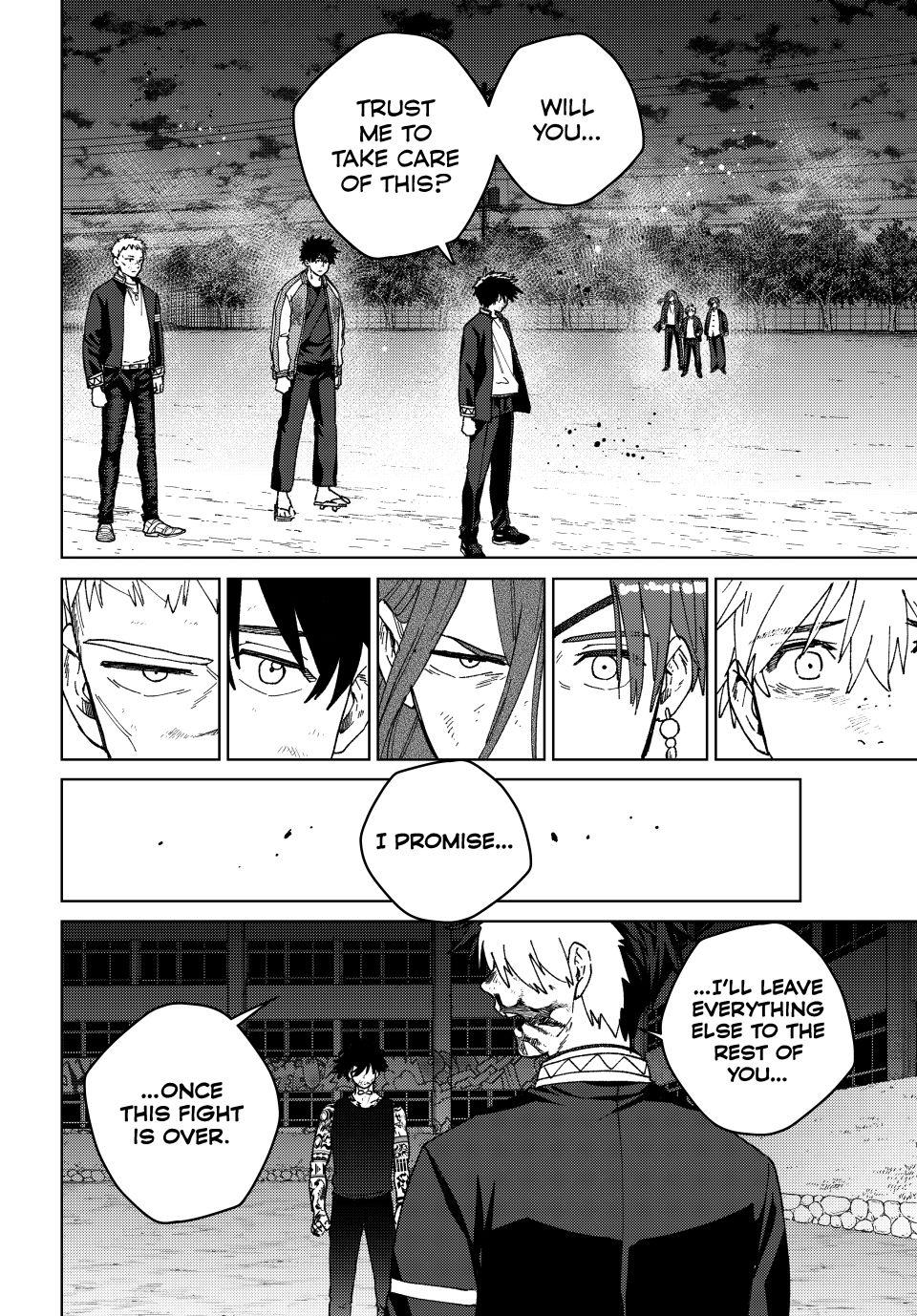 Wind Breaker (NII Satoru) Chap 147 - Next Chap 148