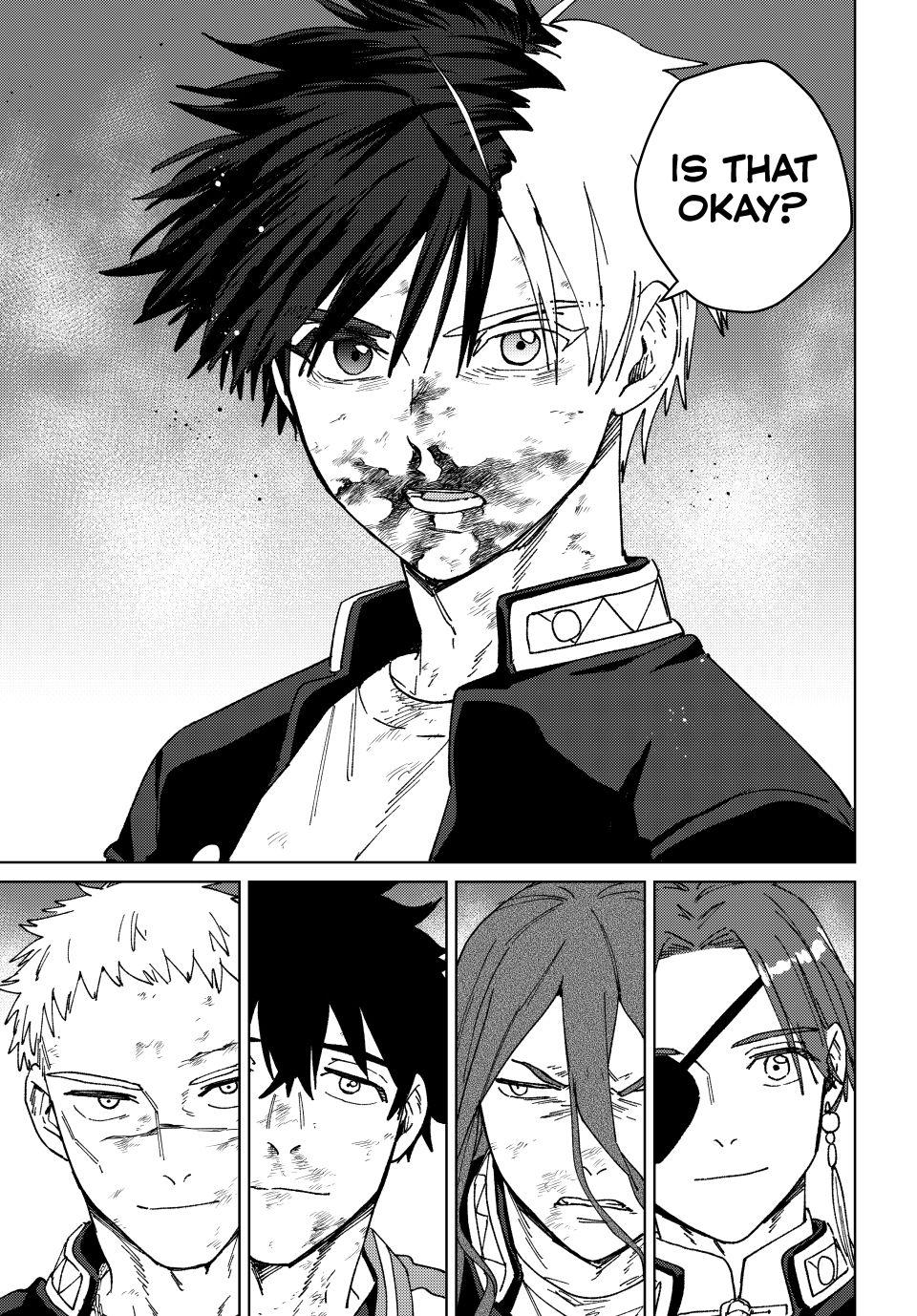 Wind Breaker (NII Satoru) Chap 147 - Next Chap 148