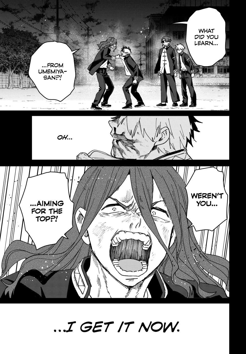 Wind Breaker (NII Satoru) Chap 147 - Next Chap 148