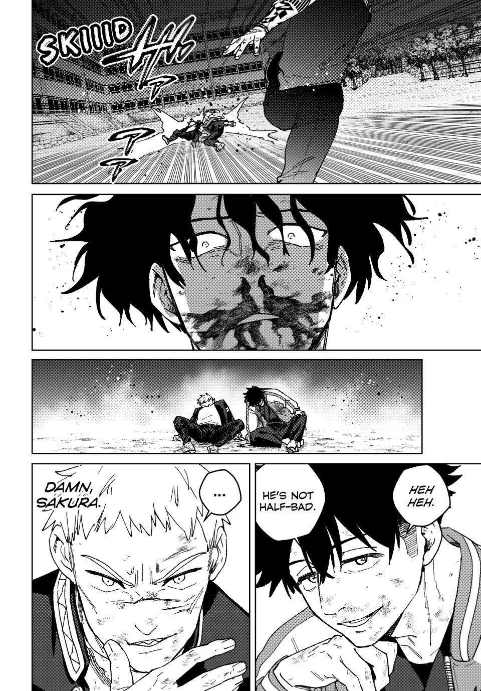 Wind Breaker (NII Satoru) Chap 147 - Next Chap 148