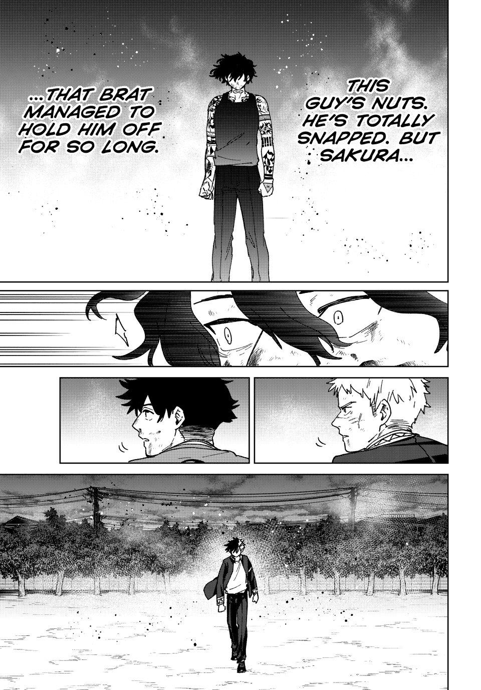 Wind Breaker (NII Satoru) Chap 147 - Next Chap 148