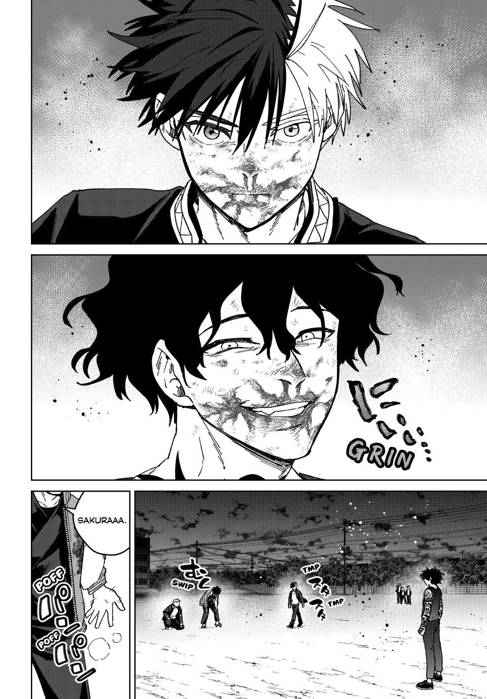 Wind Breaker (NII Satoru) Chap 147 - Next Chap 148