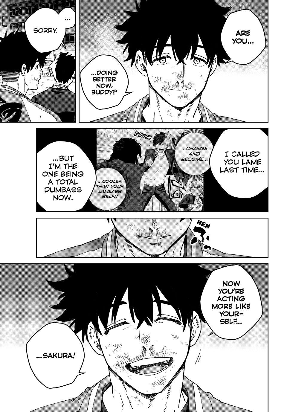 Wind Breaker (NII Satoru) Chap 147 - Next Chap 148