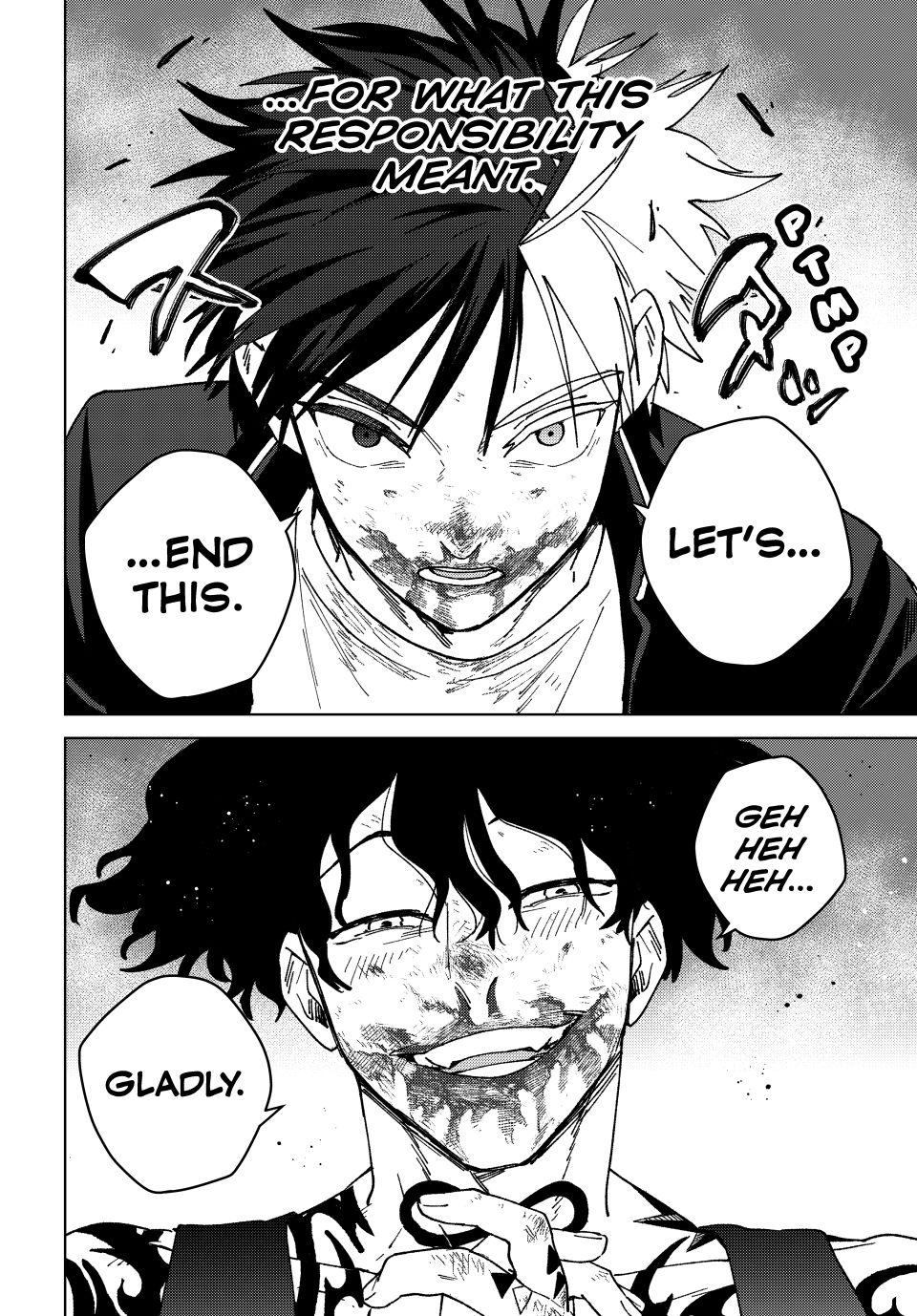 Wind Breaker (NII Satoru) Chap 147 - Next Chap 148