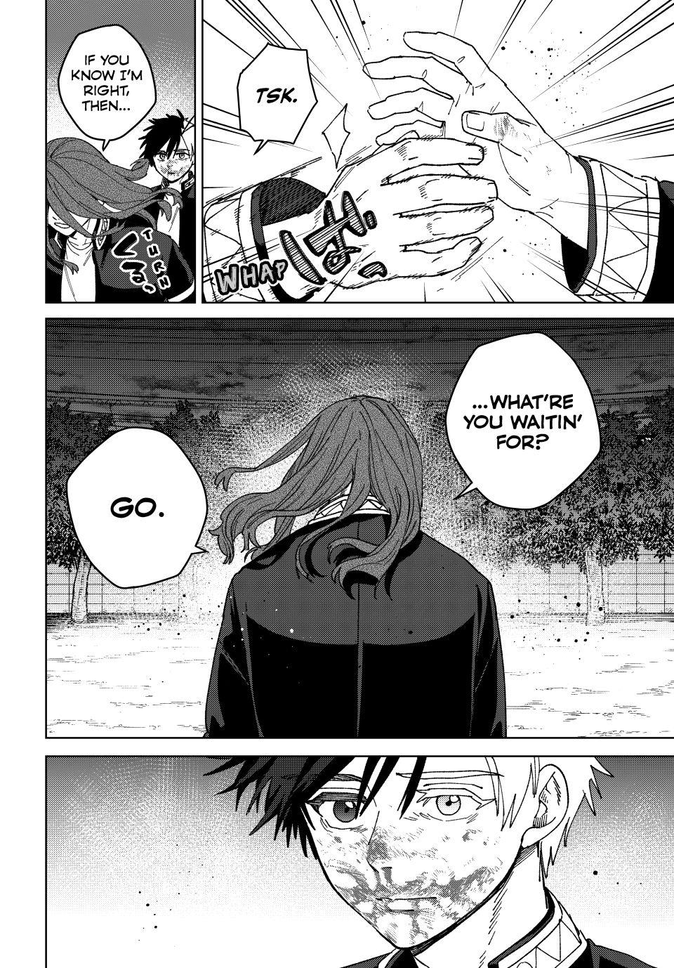 Wind Breaker (NII Satoru) Chap 147 - Next Chap 148