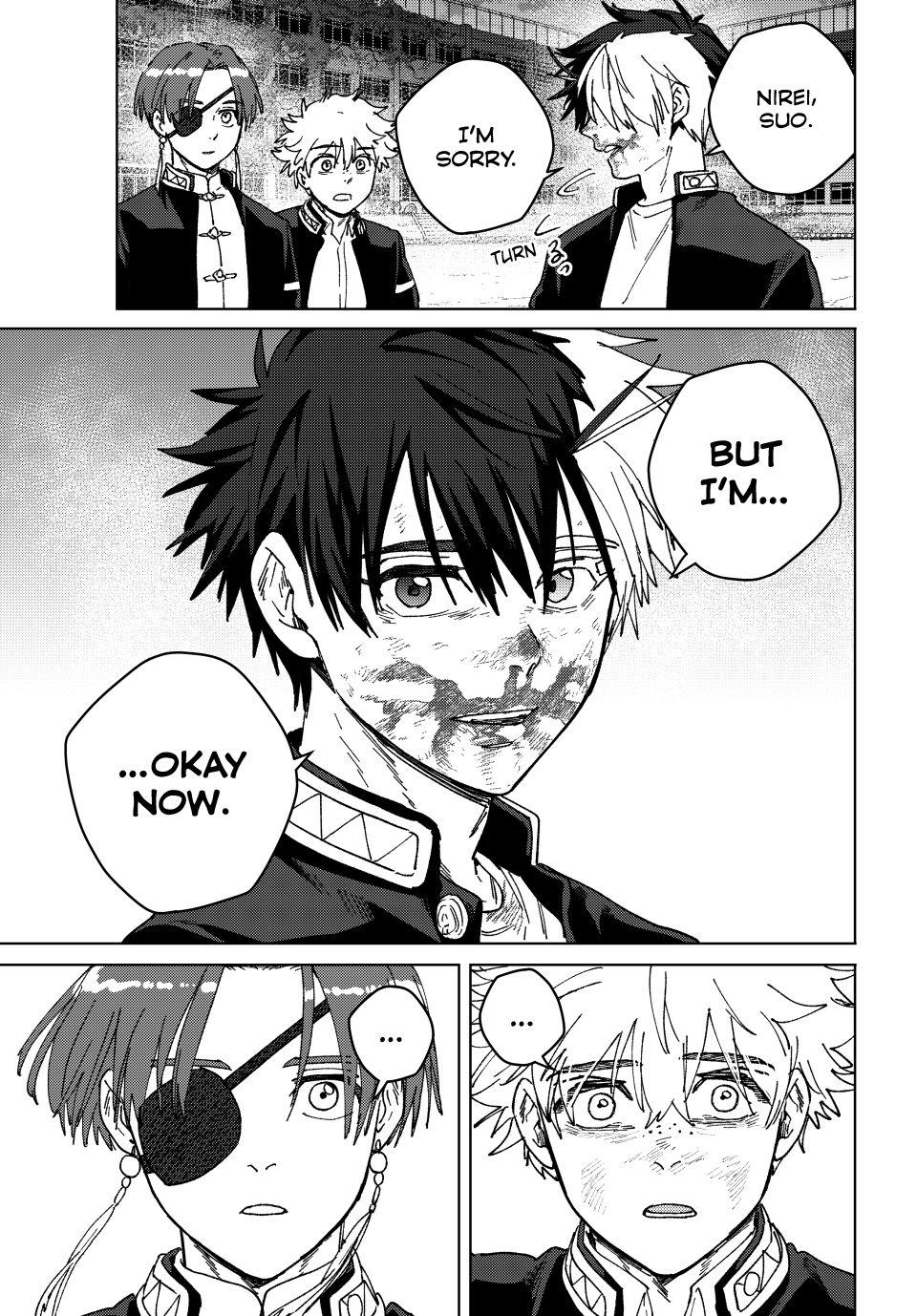 Wind Breaker (NII Satoru) Chap 147 - Next Chap 148