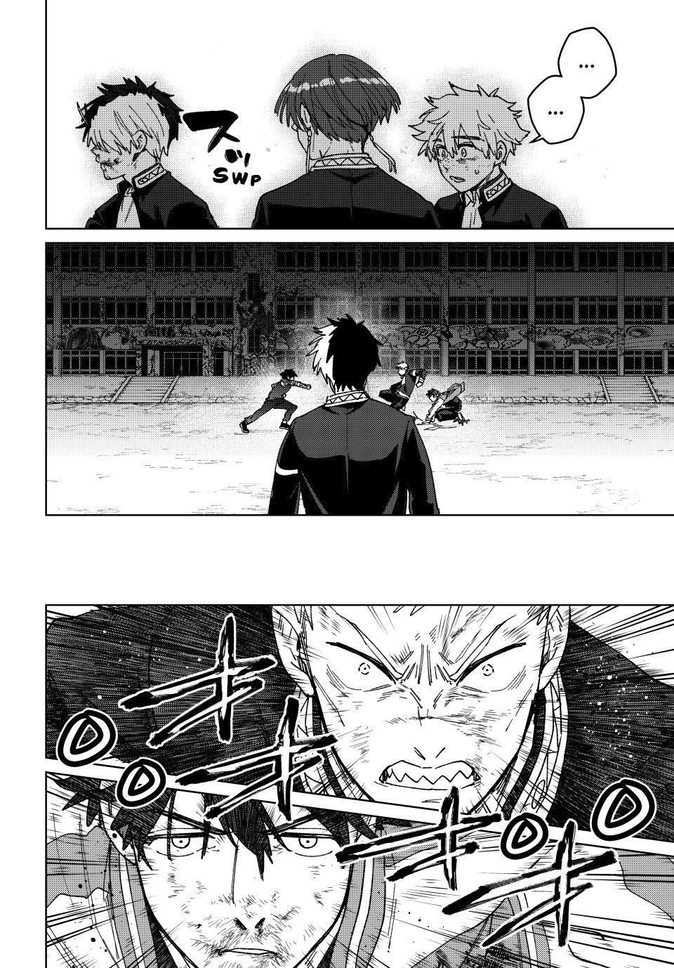 Wind Breaker (NII Satoru) Chap 147 - Next Chap 148