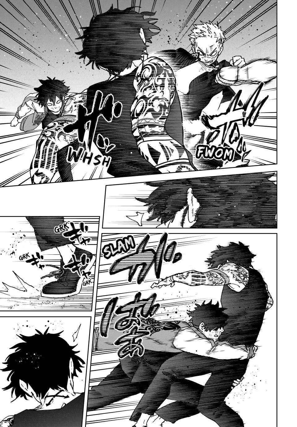 Wind Breaker (NII Satoru) Chap 147 - Next Chap 148