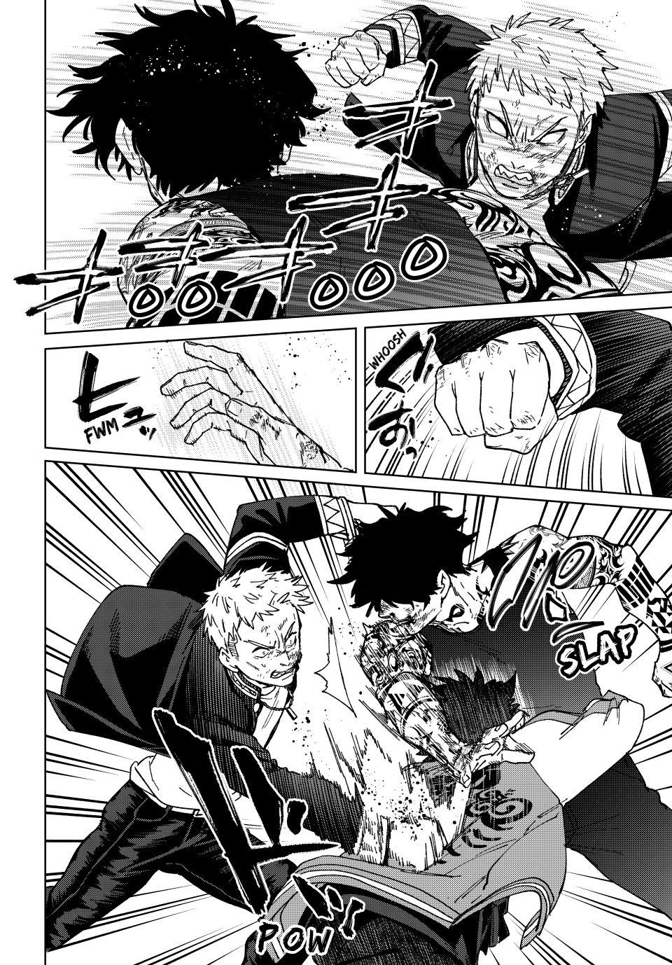 Wind Breaker (NII Satoru) Chap 147 - Next Chap 148