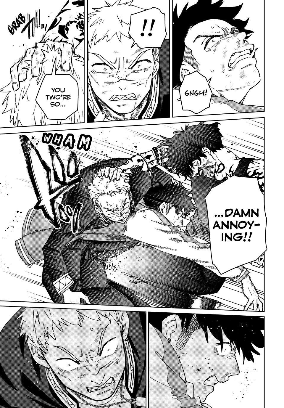Wind Breaker (NII Satoru) Chap 147 - Next Chap 148