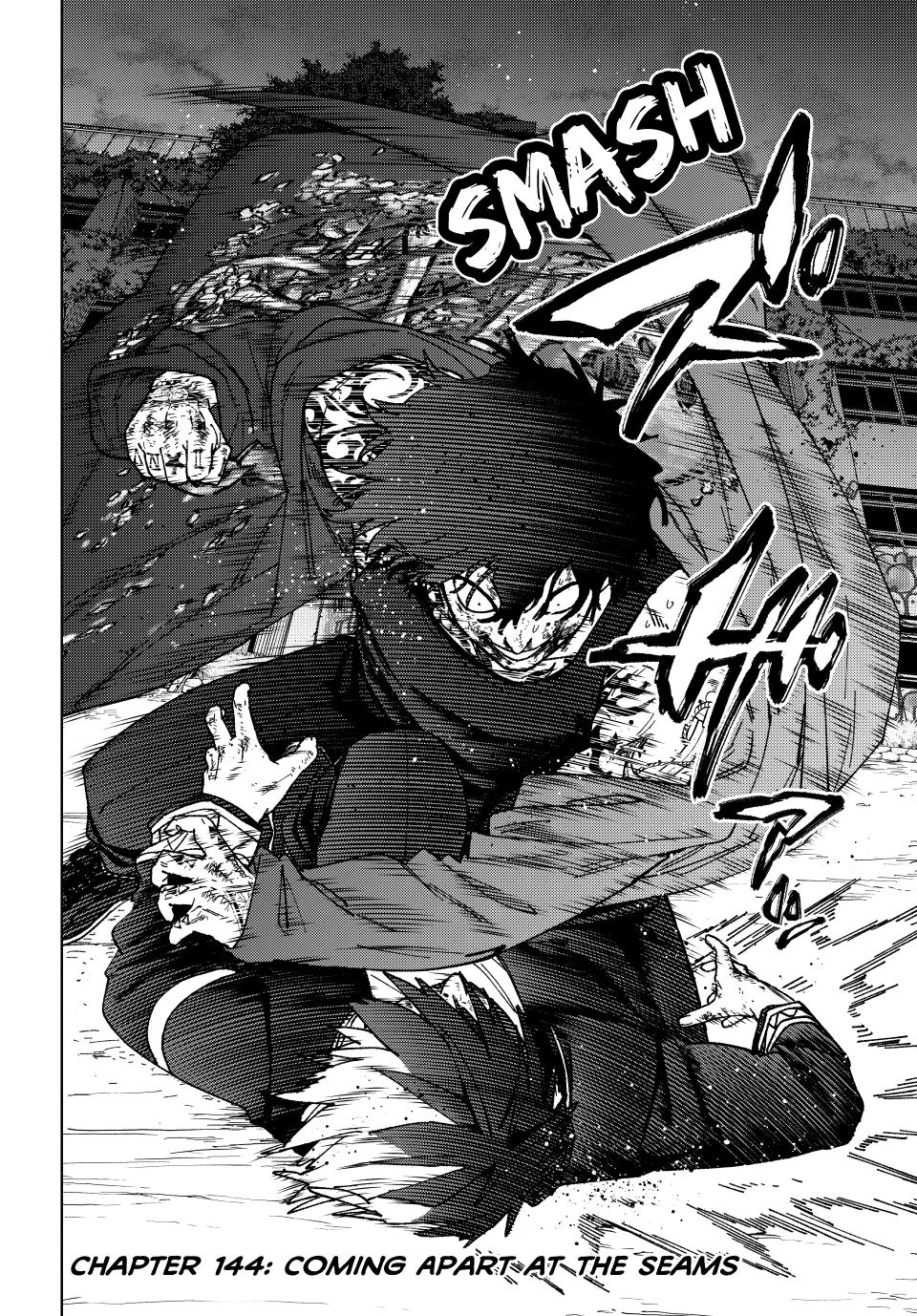 Wind Breaker (NII Satoru) Chap 144 - Next Chap 145