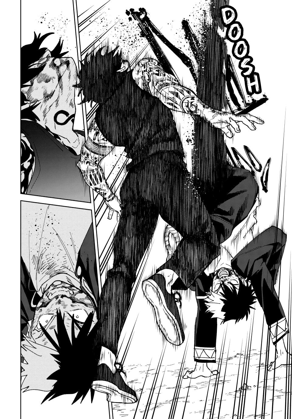 Wind Breaker (NII Satoru) Chap 144 - Next Chap 145