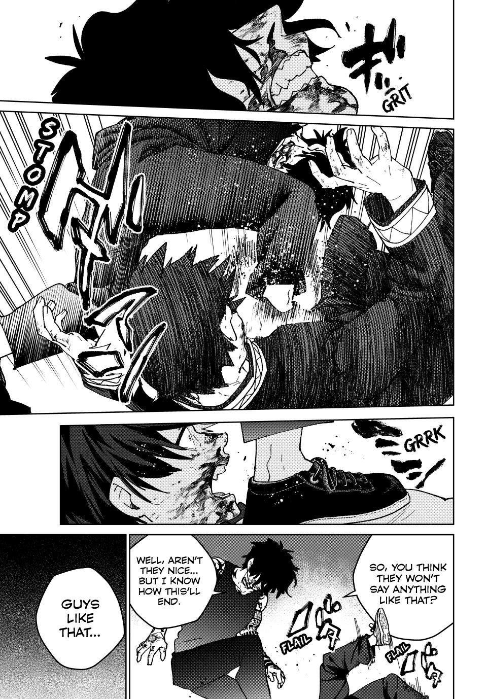 Wind Breaker (NII Satoru) Chap 144 - Next Chap 145