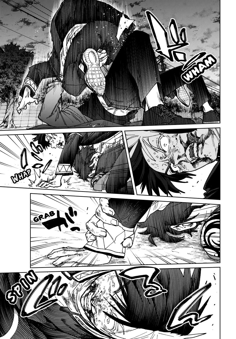 Wind Breaker (NII Satoru) Chap 144 - Next Chap 145