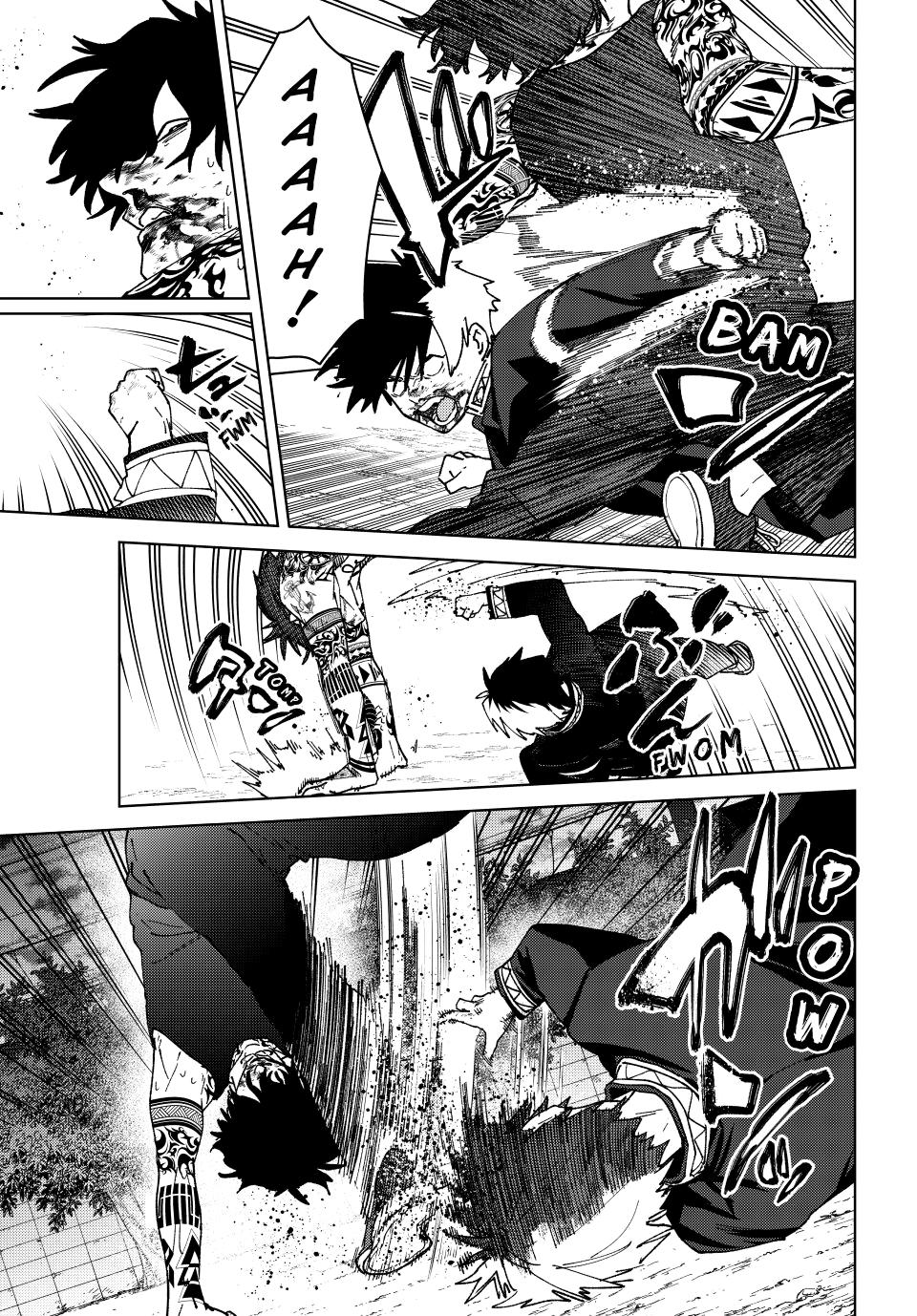 Wind Breaker (NII Satoru) Chap 144 - Next Chap 145