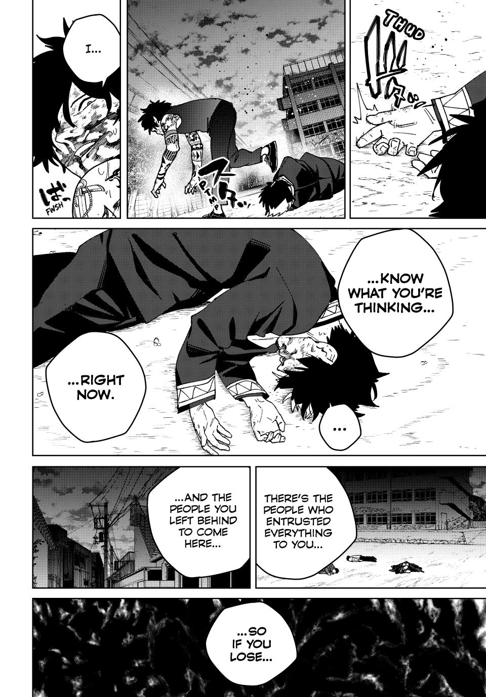 Wind Breaker (NII Satoru) Chap 144 - Next Chap 145