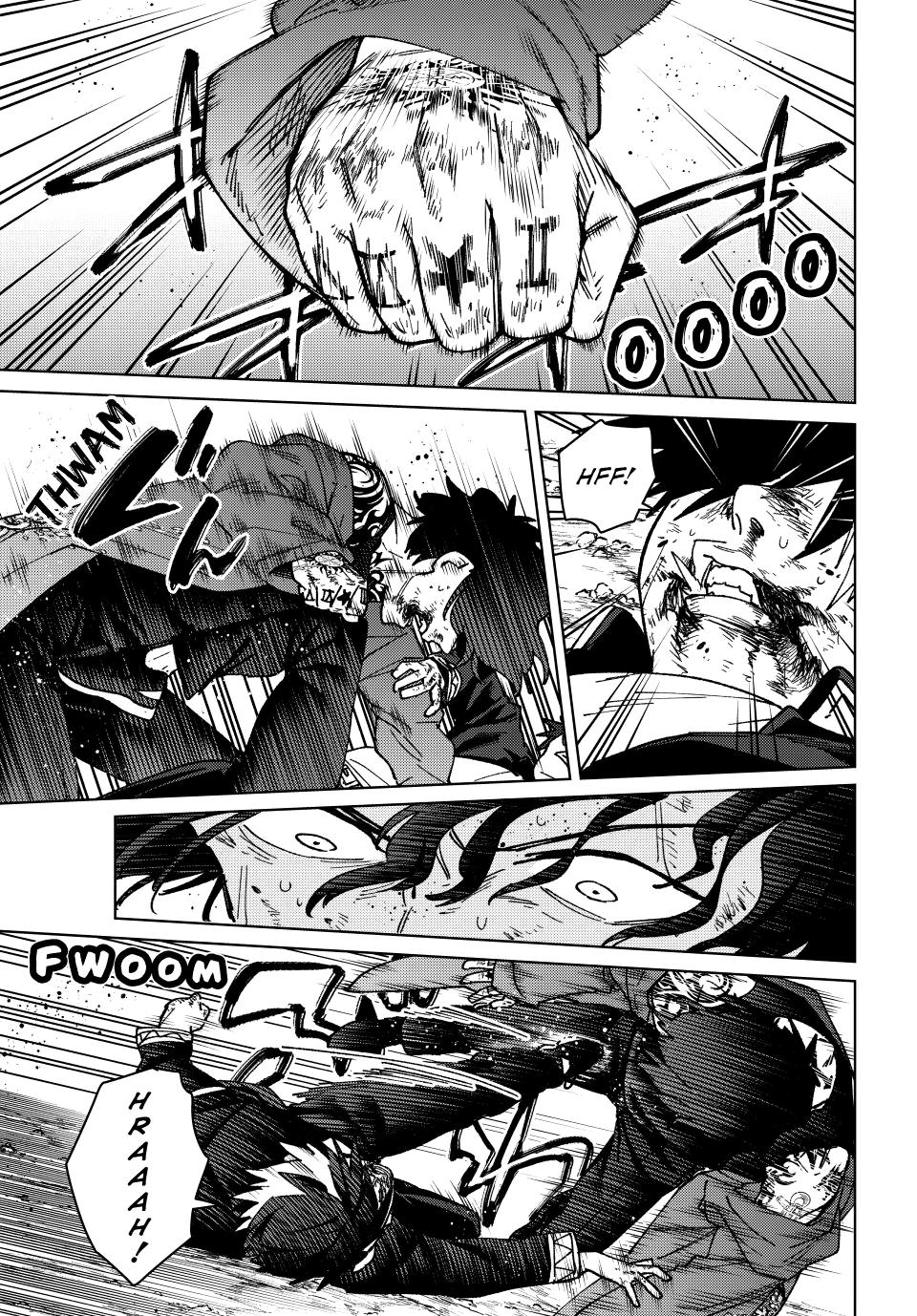 Wind Breaker (NII Satoru) Chap 144 - Next Chap 145