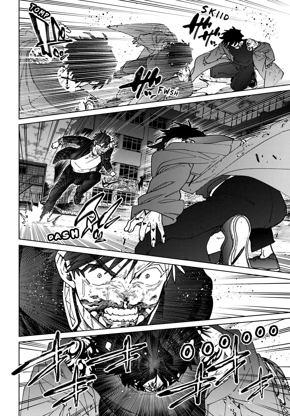 Wind Breaker (NII Satoru) Chap 144 - Next Chap 145