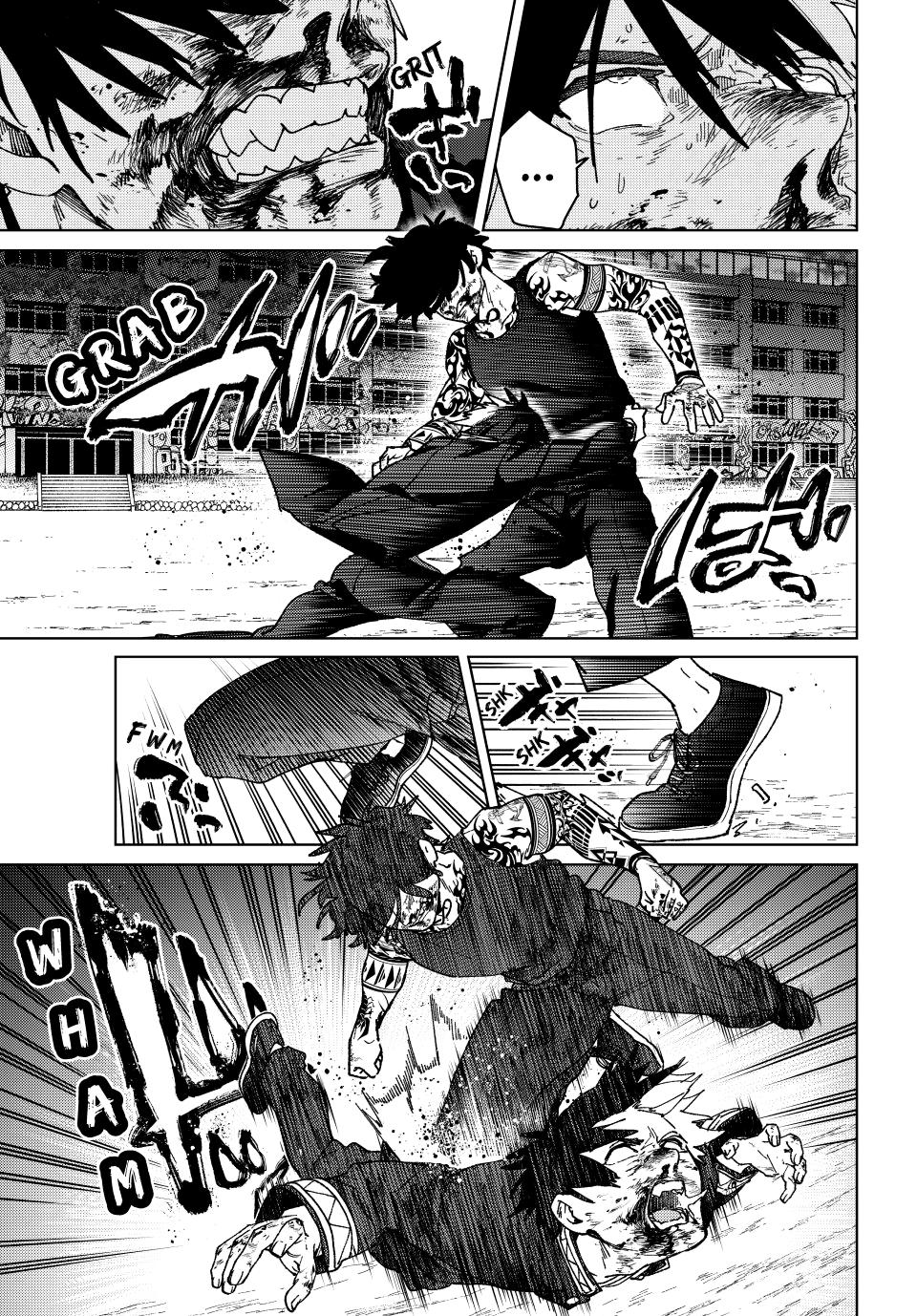 Wind Breaker (NII Satoru) Chap 144 - Next Chap 145