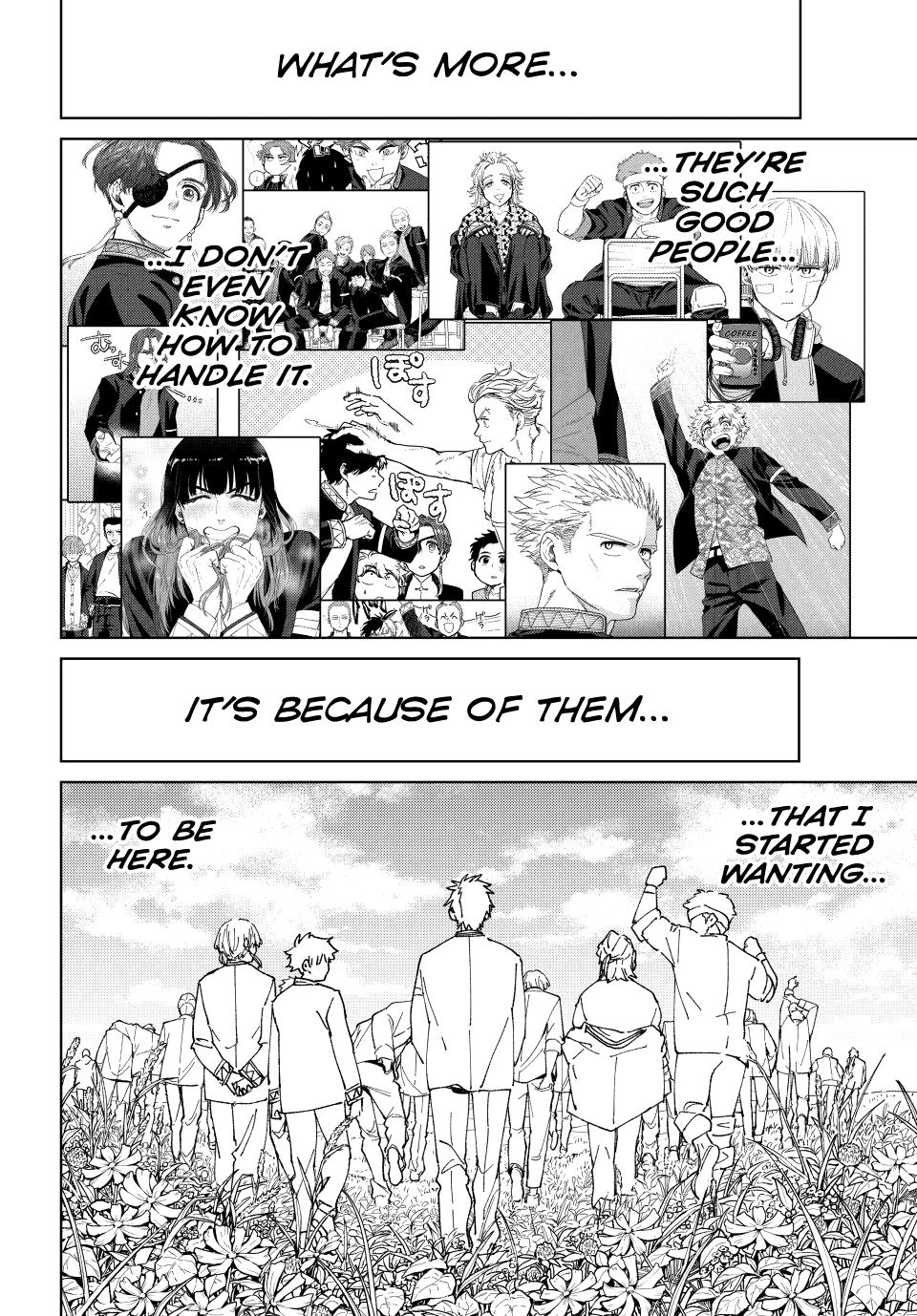 Wind Breaker (NII Satoru) Chap 145 - Next Chap 146