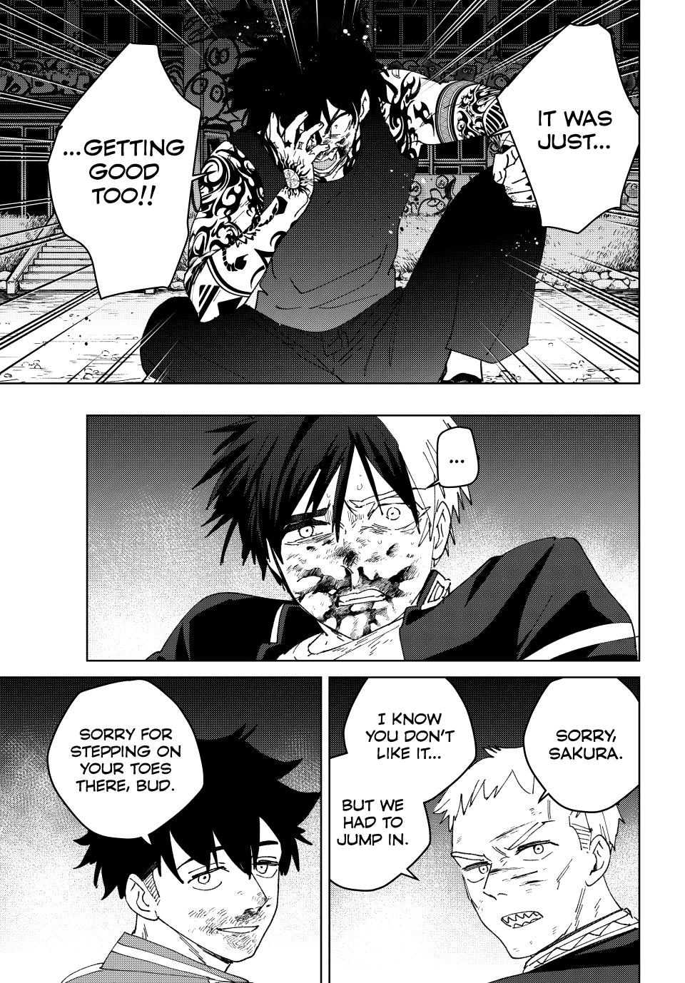 Wind Breaker (NII Satoru) Chap 145 - Next Chap 146