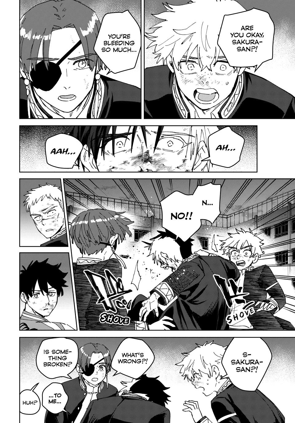 Wind Breaker (NII Satoru) Chap 145 - Next Chap 146