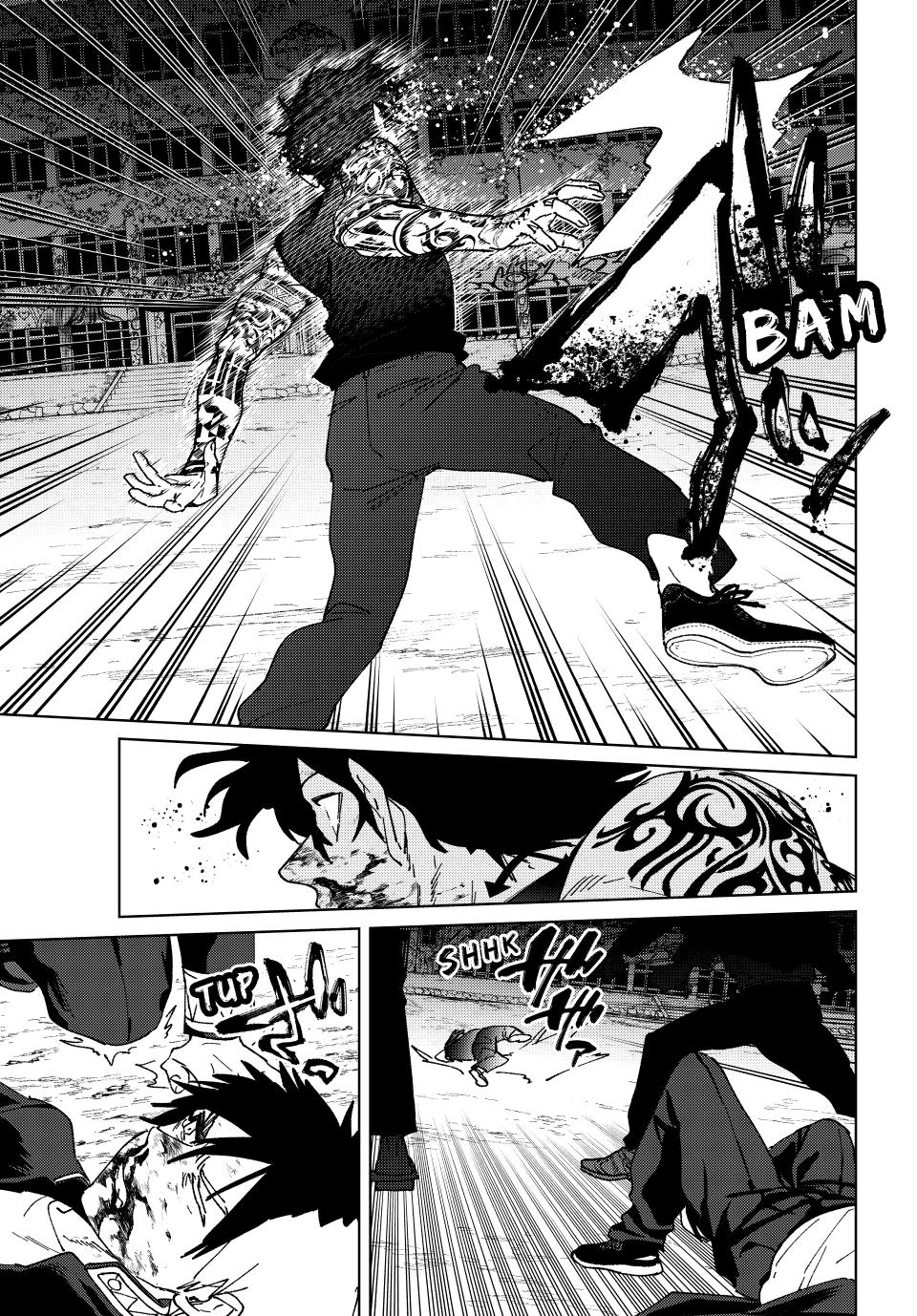 Wind Breaker (NII Satoru) Chap 145 - Next Chap 146