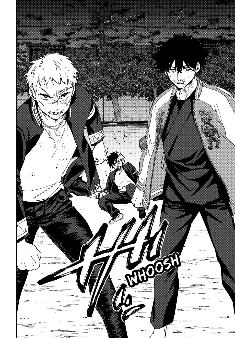Wind Breaker (NII Satoru) Chap 145 - Next Chap 146