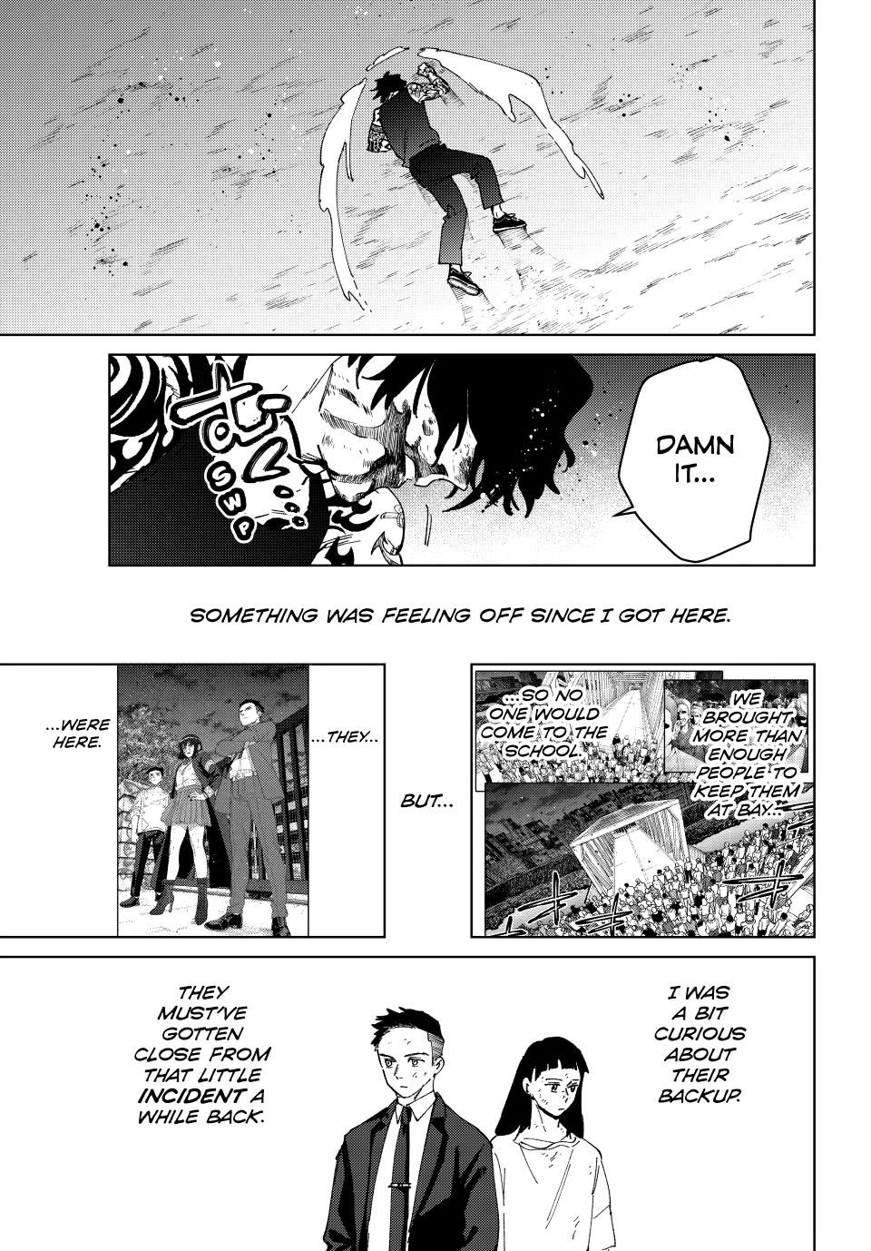 Wind Breaker (NII Satoru) Chap 145 - Next Chap 146