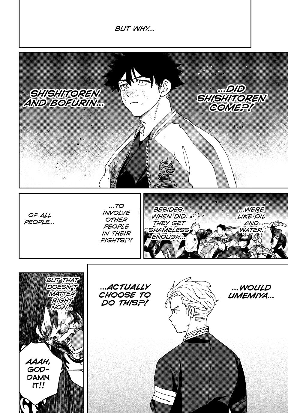 Wind Breaker (NII Satoru) Chap 145 - Next Chap 146