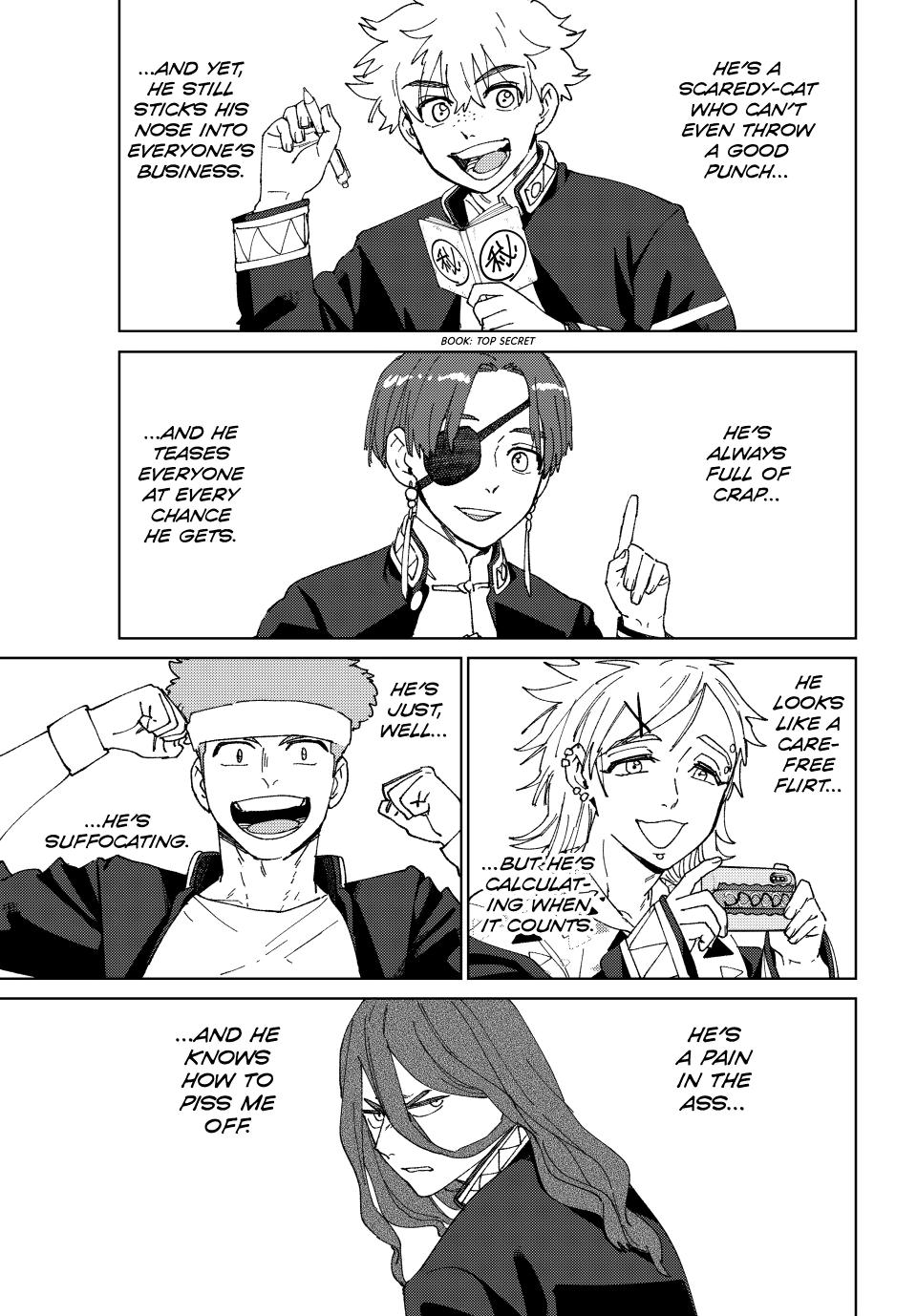 Wind Breaker (NII Satoru) Chap 145 - Next Chap 146